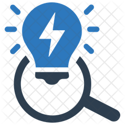 256x256 Search Solution Icon Of Flat Style