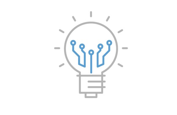 580x375 Technology Solution Icon Graphic