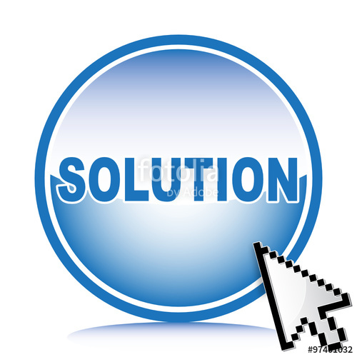 500x500 Solution Icon Stock Image And Royalty Free Vector