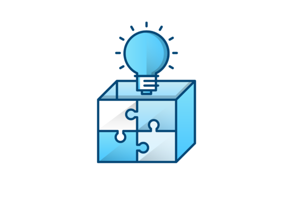 580x399 Box Solution Icon Graphic