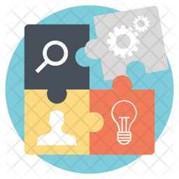 256x256 Business Solution Icon Of Flat Style