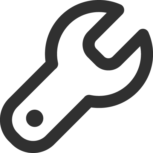 512x512 Wrench Icon Auto Solve