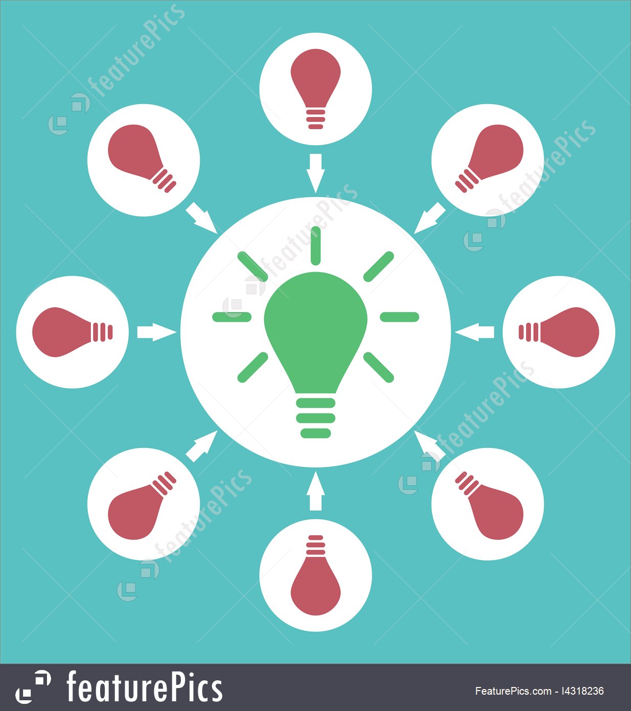 1235x1392 Idea Concept Icon Process Of Generating Ideas To Solve Problems