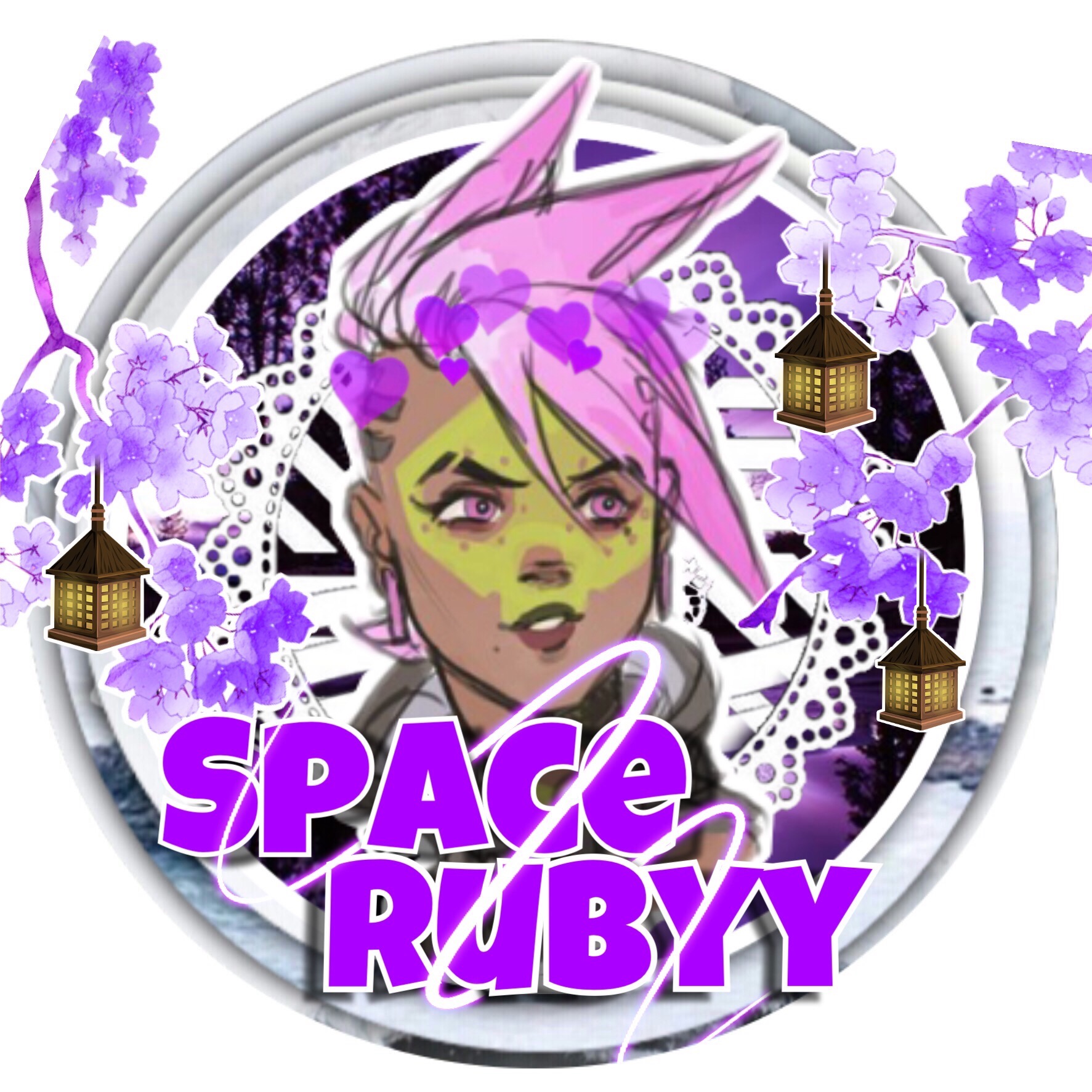 1773x1773 Sombra Overwatch Icon Bbygene Musically