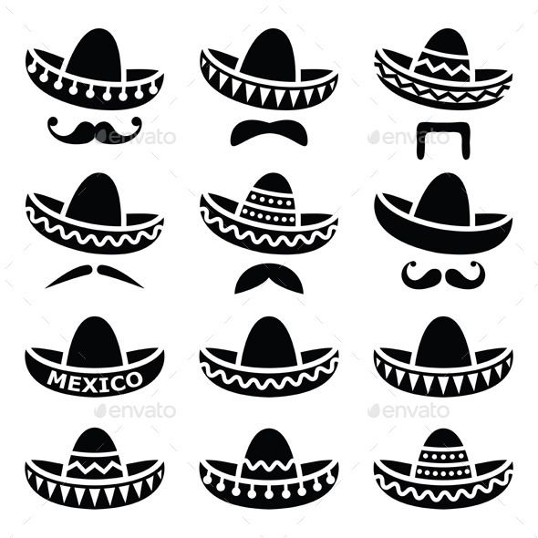 590x590 Sombrero Icon
