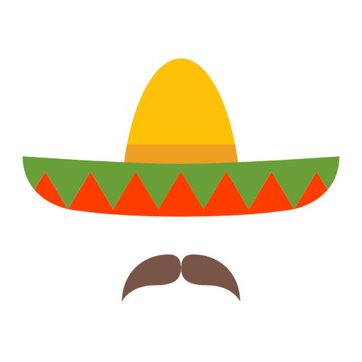 512x512 Sombrero Icon Images