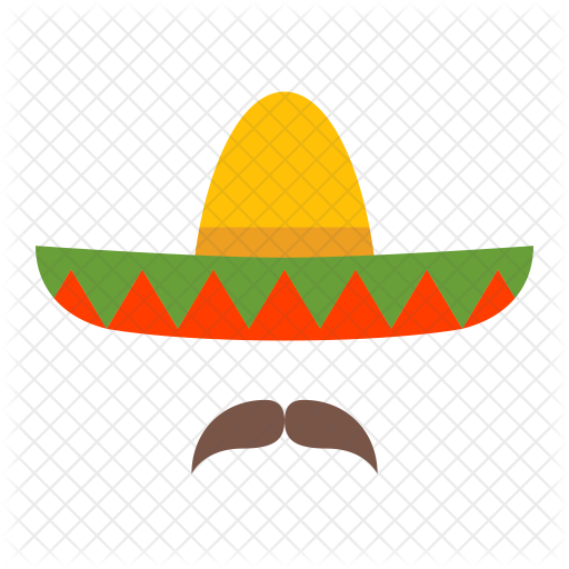 Sombrero Icon at Vectorified.com | Collection of Sombrero Icon free for ...