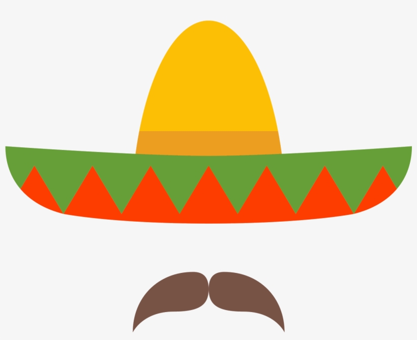 820x669 Sombrero Mexicano Png