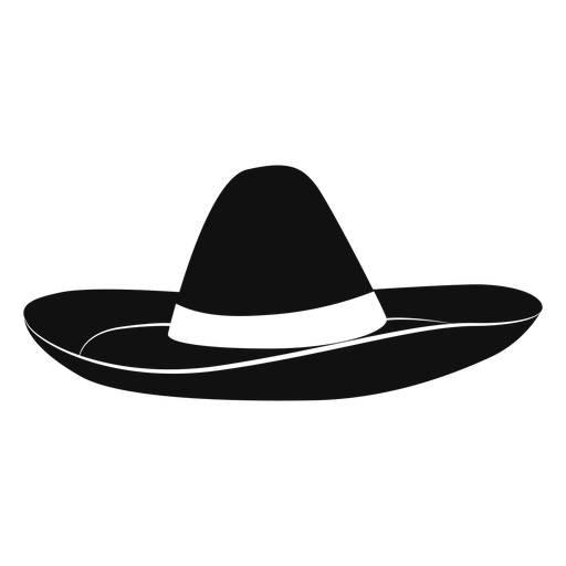 512x512 Sombrero Hat Flat Icon