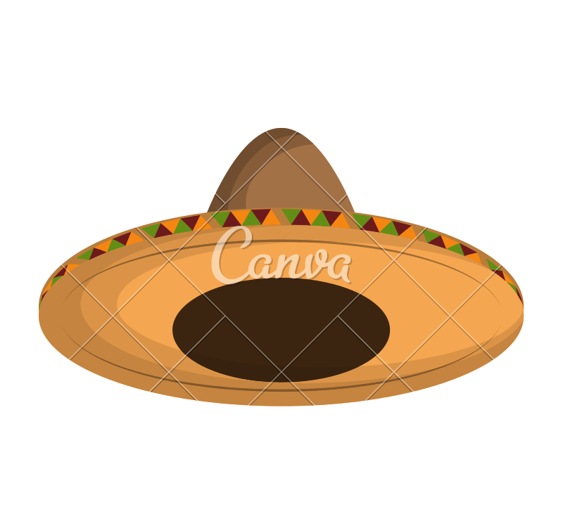 800x738 Mexican Classic Sombrero Icon