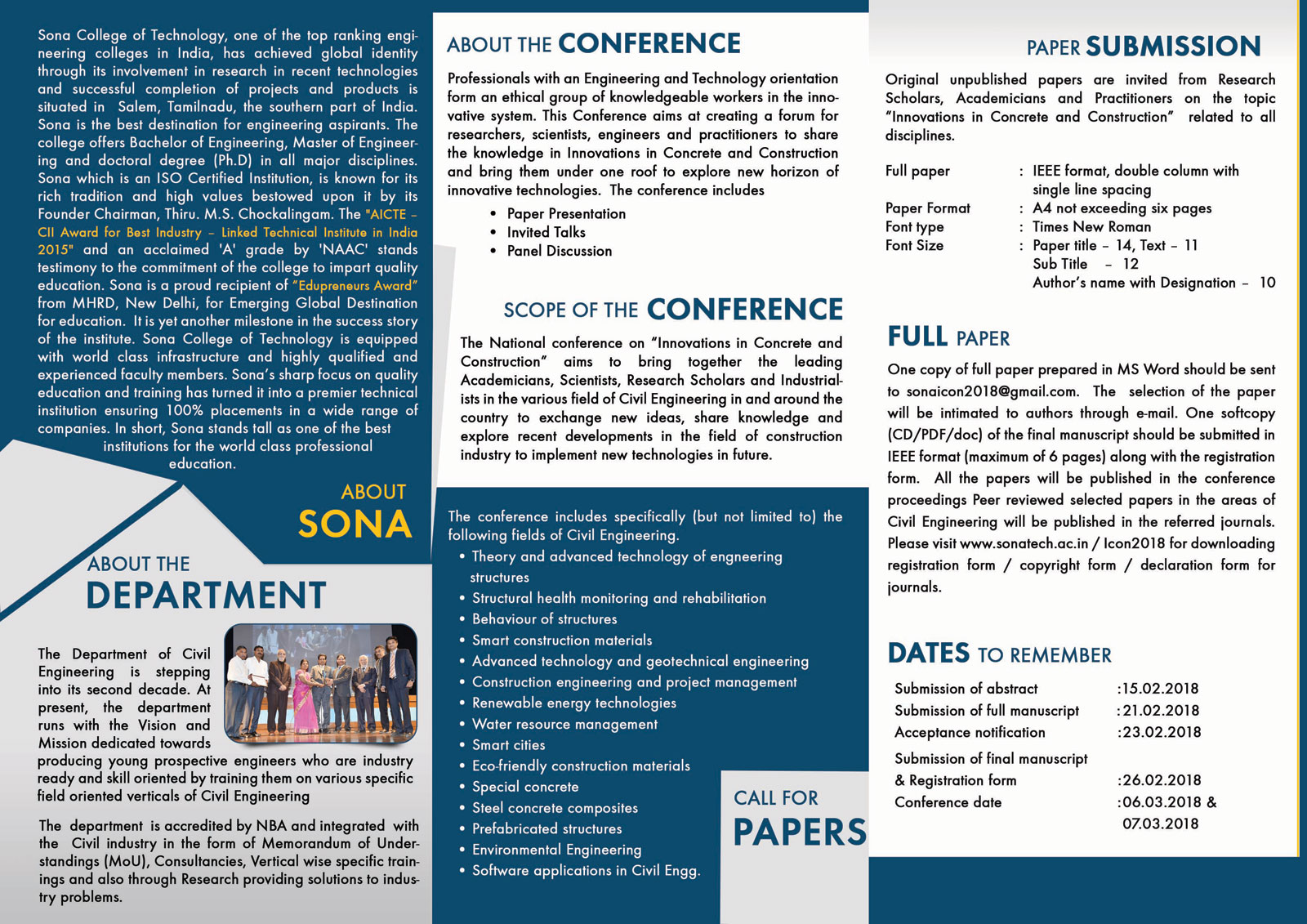 1600x1131 Icon National Conference On Innovations Concrete