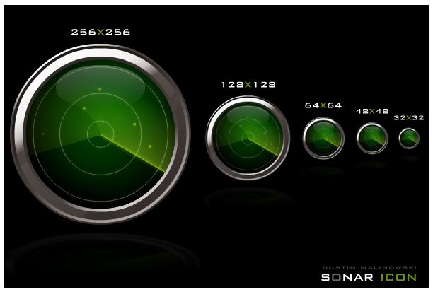612x413 Sonar Icon
