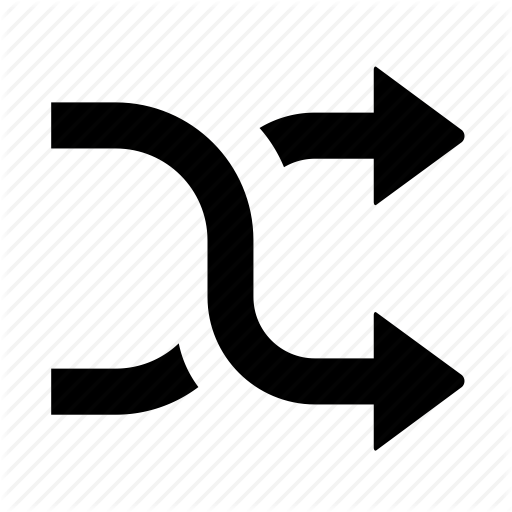 512x512 Audio, Play, Random, Shuffle, Song Icon