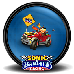 256x256 Sonic Sega All Stars Racing Icon Free Download As Png