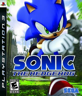 342x400 Sonic The Hedgehog Sony Playstation