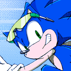 250x250 Sonic The Hedgehog Icons Tumblr