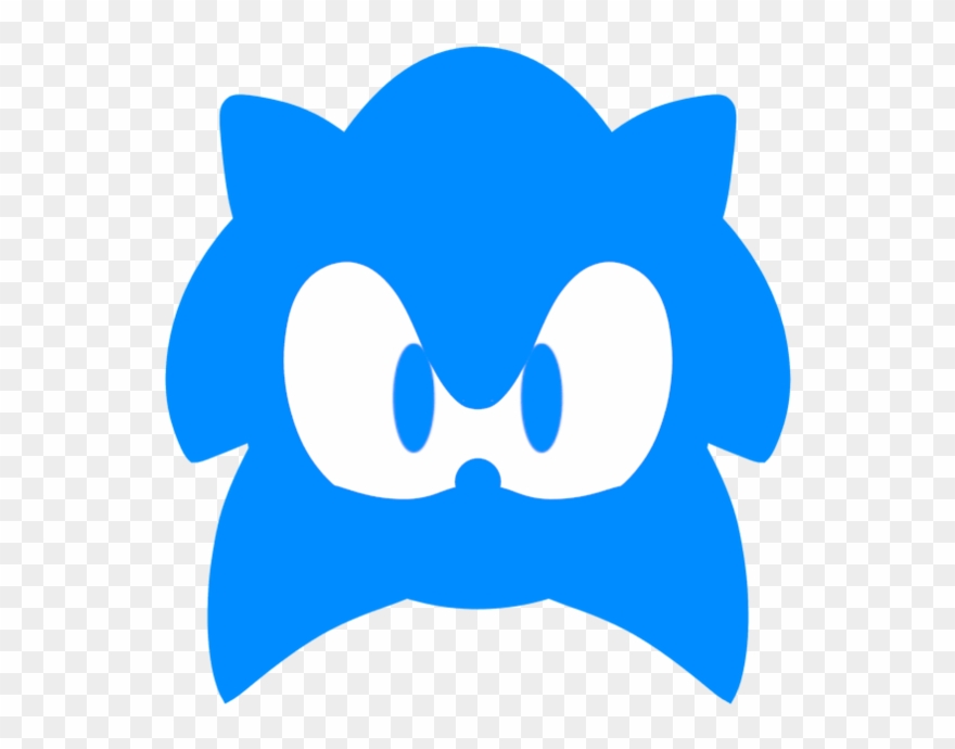 880x690 Sonic Head Png