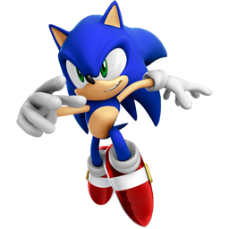 256x256 Sonic Icon Download Characters Icons Iconspedia