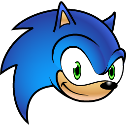 256x256 Sonic Icon