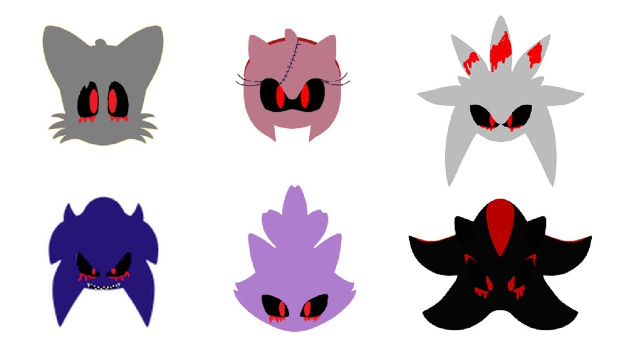 1280x720 Sonic Exe Icon Quiz