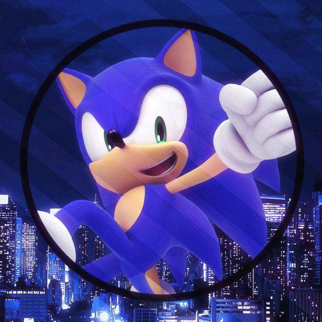 1024x1023 Modern Sonic Icon Edit Sonic The Hedgehog! Amino