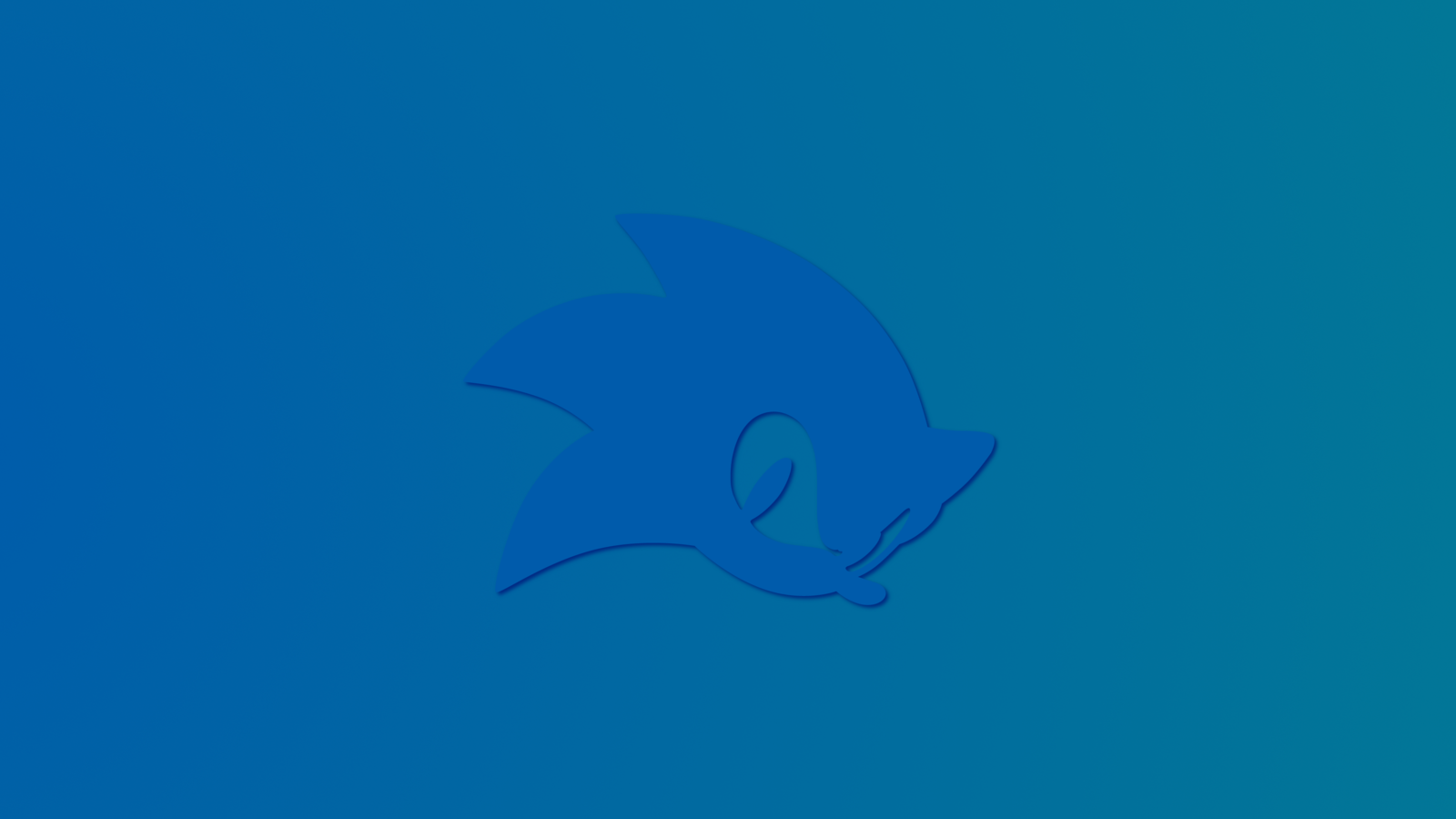 1600x900 Sonic Icon Wallpaper