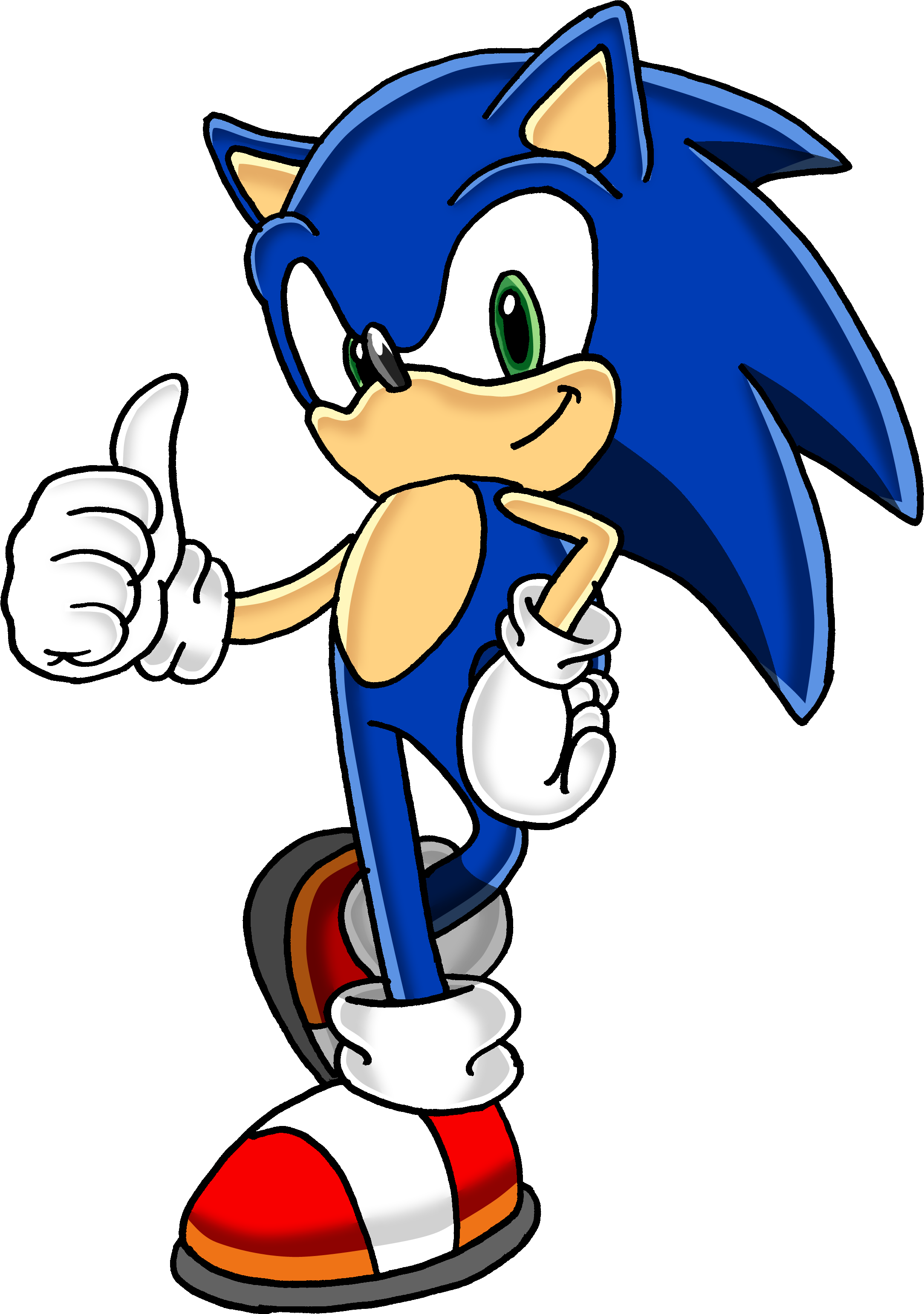 2168x3082 Download Sonic The Hedgehog Png