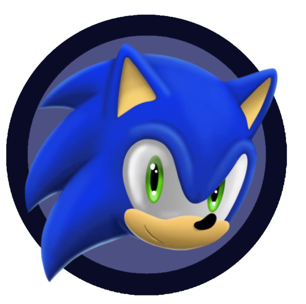 Sonic The Hedgehog Icon at Vectorified.com | Collection of Sonic The ...