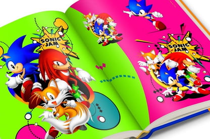 416x277 Sonic The Hedgehog Honored In Anniversary Art Book Digital