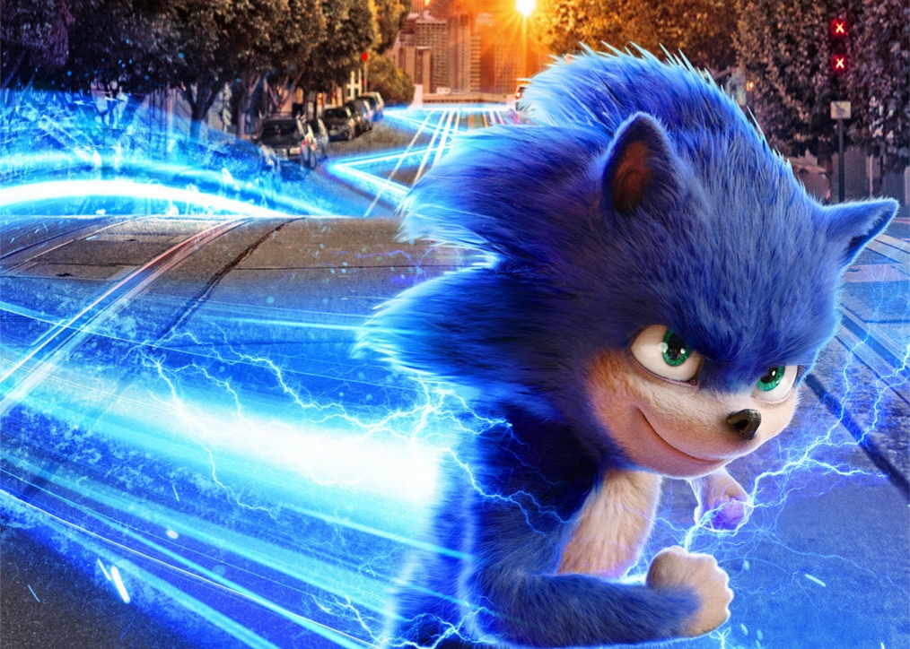 1014x724 Sonic The Hedgehog Trailer Brings Blue Icon To Life