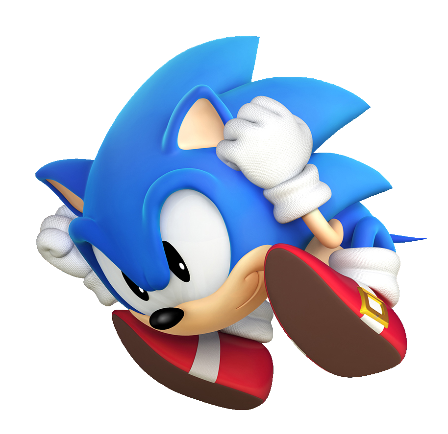 Sonic The Hedgehog Icon At Collection Of Sonic The