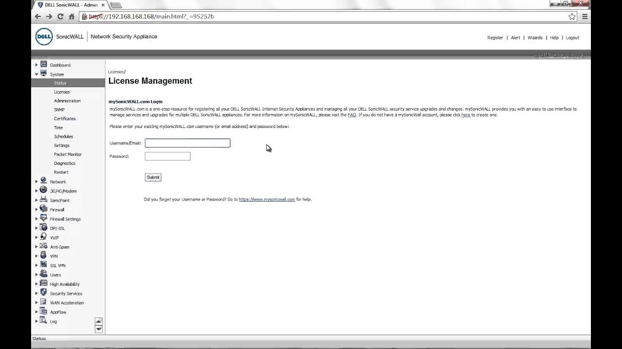 How To Register The Sonicwall Firewall 1280x720 How To Register The Sonicwall Firewall