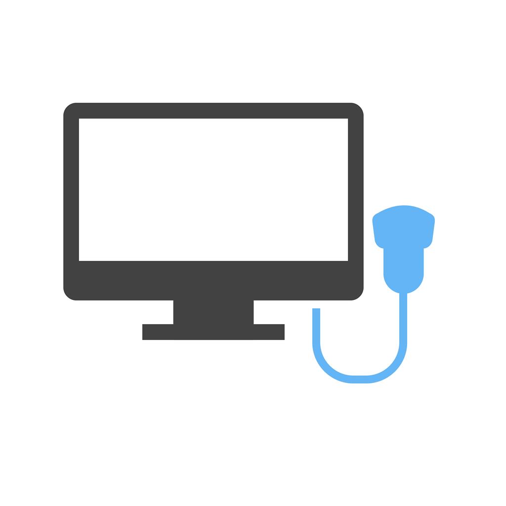 1024x1024 Ultrasound Blue Black Icon