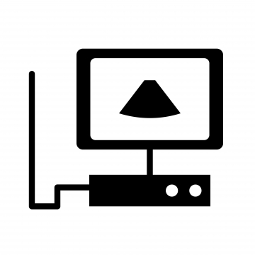 360x360 Ultrasound Icon Png, Vector, And Clipart With Transparent