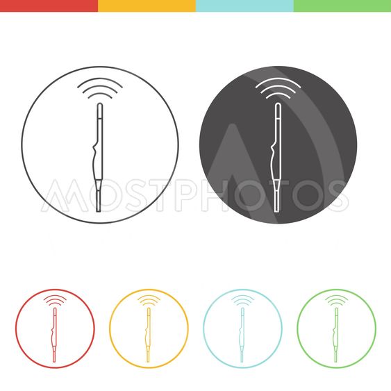 563x563 Ultrasound Icon Concept