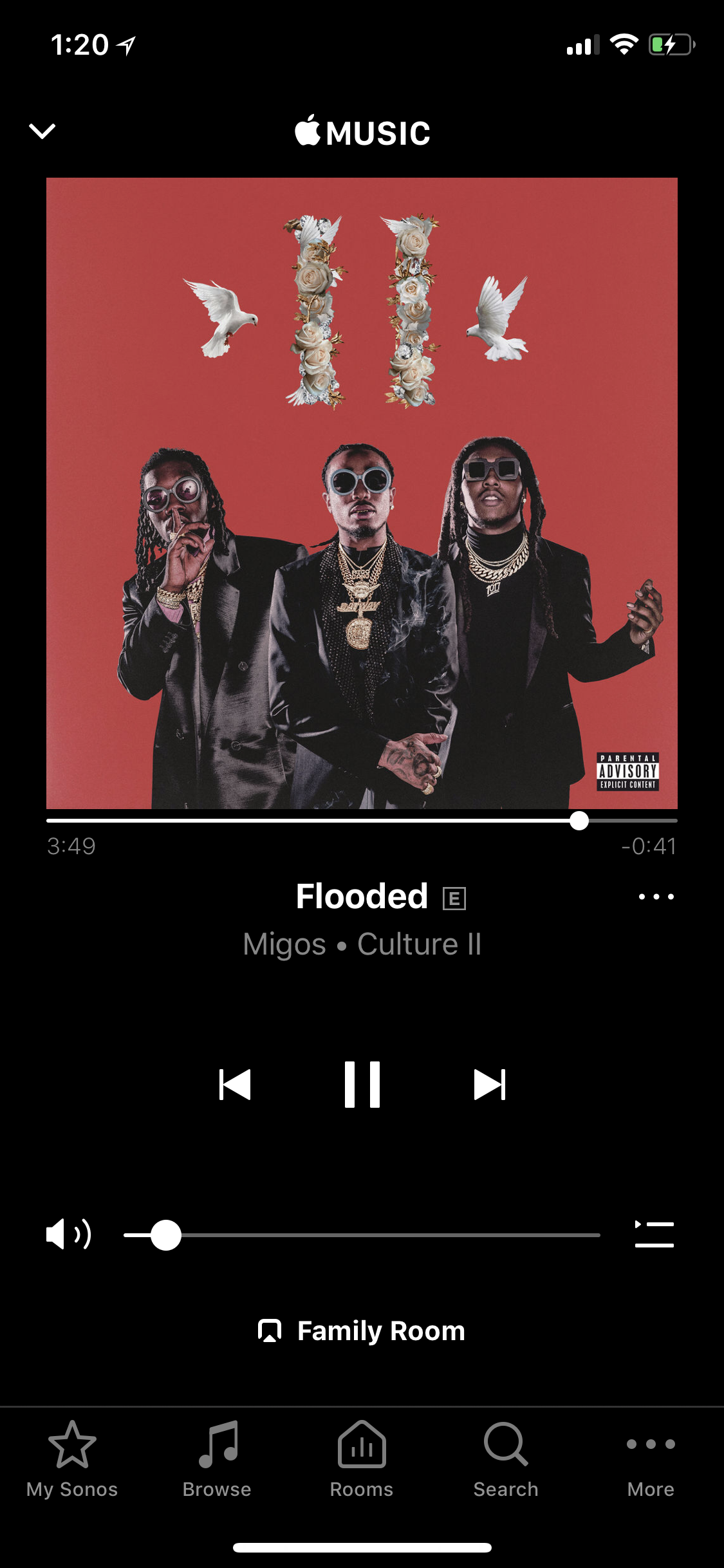 Night Sound Icon, And Audio Enhancement Icon Not Appearing 1125x2436 Night Sound Icon, And Audio Enhancement Icon Not Appearing
