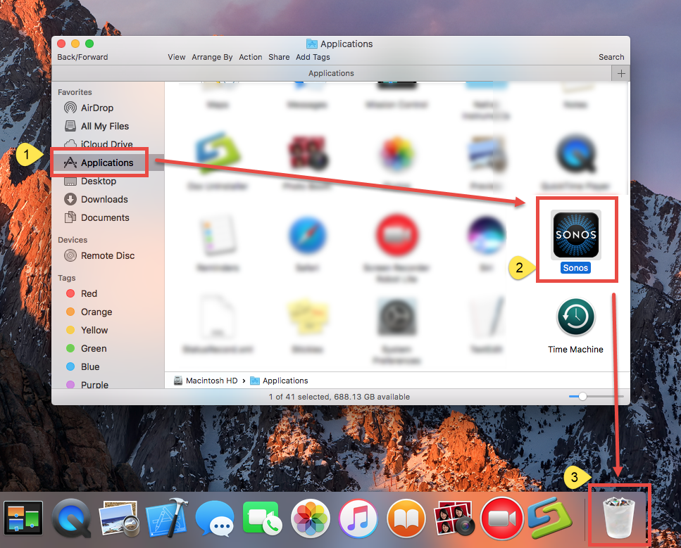 Properly Fully Uninstall Sonos Controller For Mac 967x779 Properly Fully Uninstall Sonos Controller For Mac