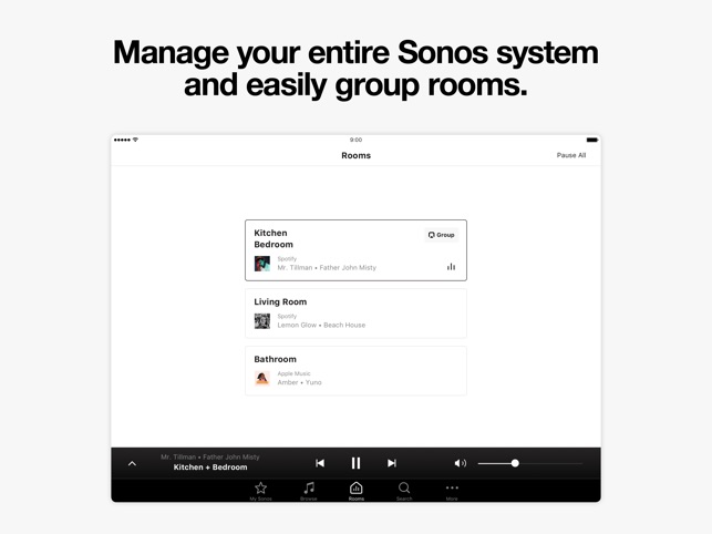 Sonos Controller On The App Store 643x482 Sonos Controller On The App Store
