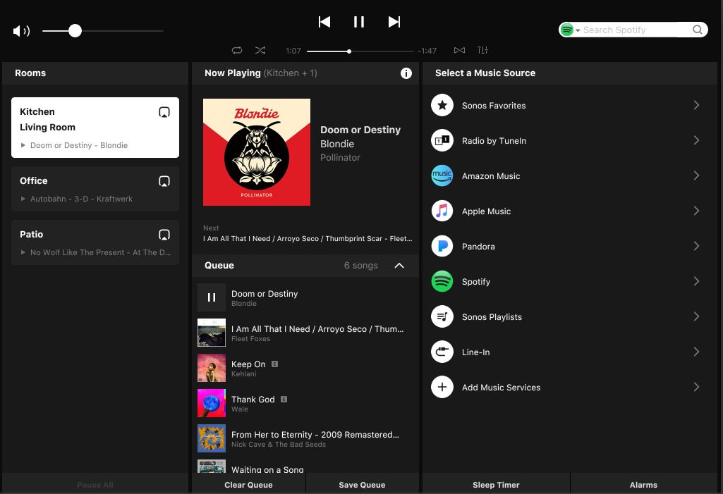 Sonos Desktop Controller For Windows Updated With New Look 1025x701 Sonos Desktop Controller For Windows Updated With New Look