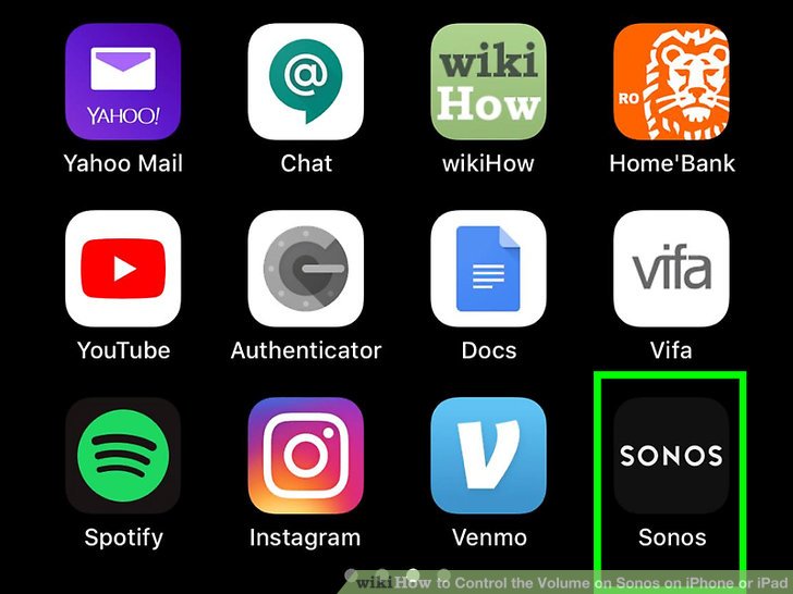 How To Control The Volume On Sonos On Iphone Or Ipad Steps 728x546 How To Control The Volume On Sonos On Iphone Or Ipad Steps