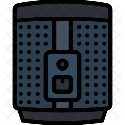 256x256 Sonos Icon Of Colored Outline Style