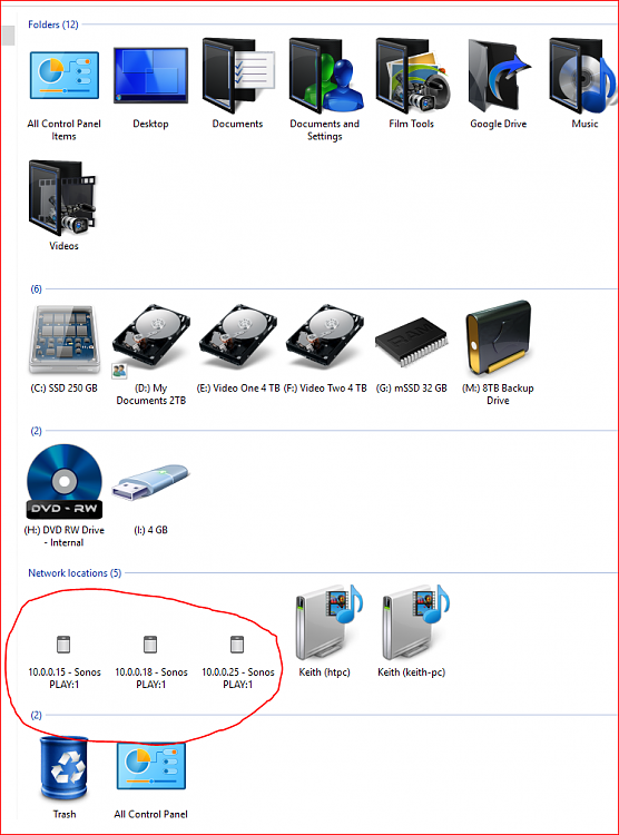 556x750 Change Sonos Network Icon