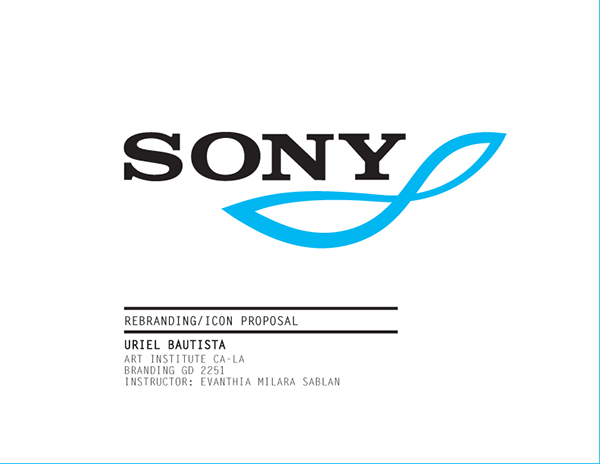 Sony Icon On Behance 600x464 Sony Icon On Behance