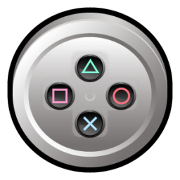 Sony Playstation Icon Puck Iconset Hopstarter 256x256 Sony Playstation Icon Puck Iconset Hopstarter