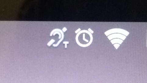 Does Anyone Recognize This Status Icon, Looks Like An Ear 482x272 Does Anyone Recognize This Status Icon, Looks Like An Ear