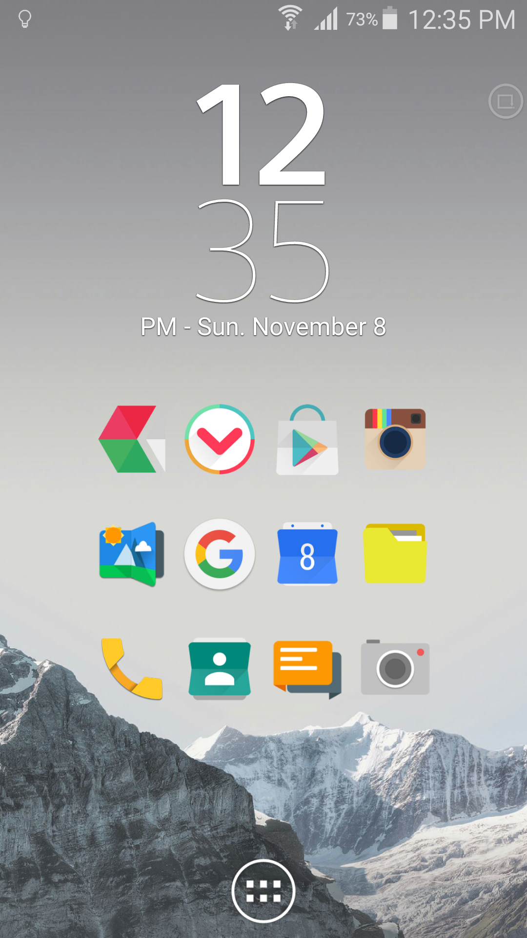 1080x1920 Sharing My Current Set Up Nova Launcher Rewun + Sunshine +