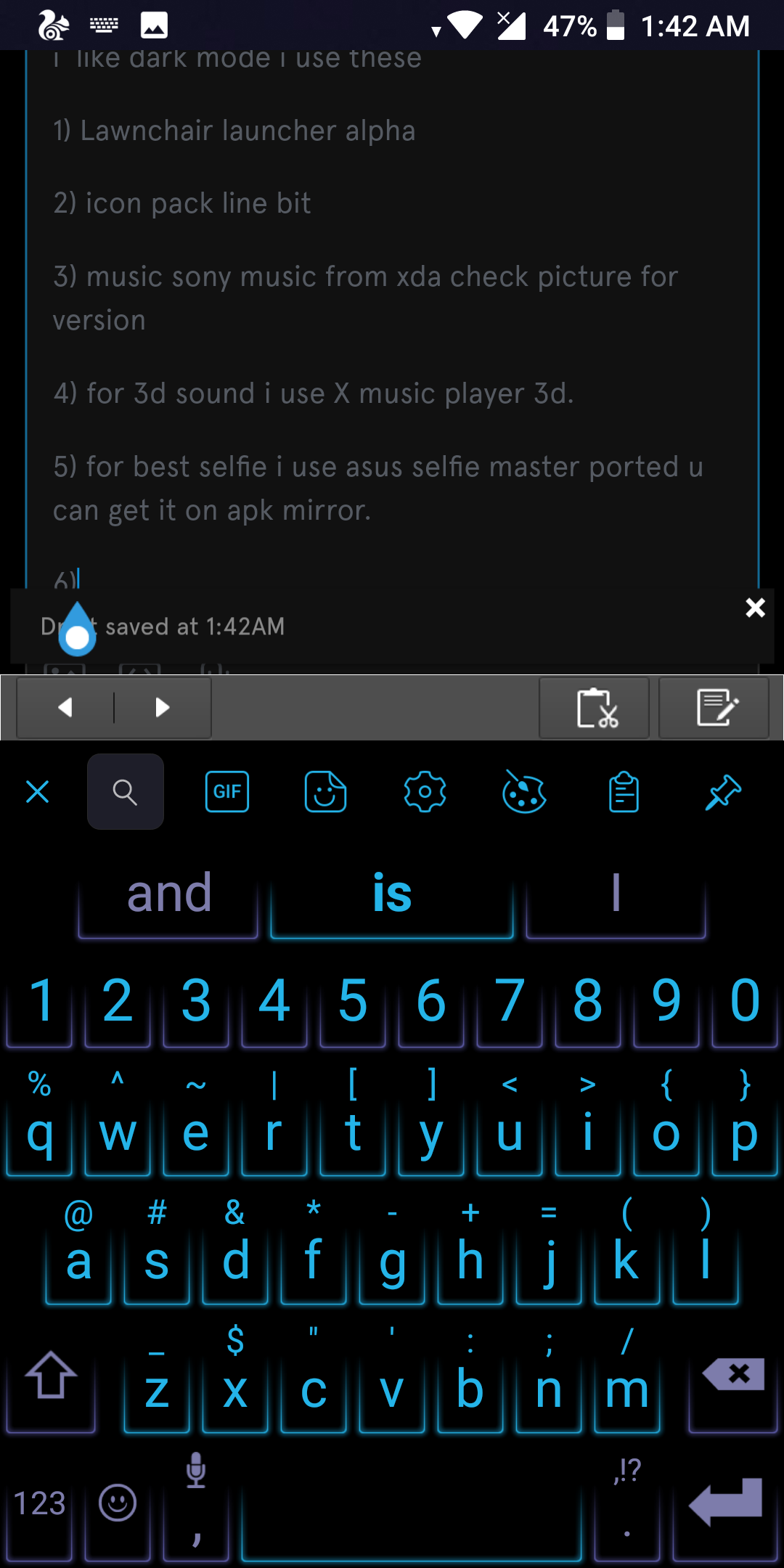 1080x2160 Best Launcher And Compatible App Global Rom Black