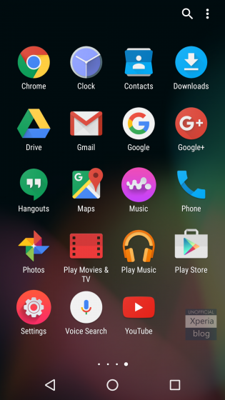 315x560 Change Icon Appearance In New Home Launcher