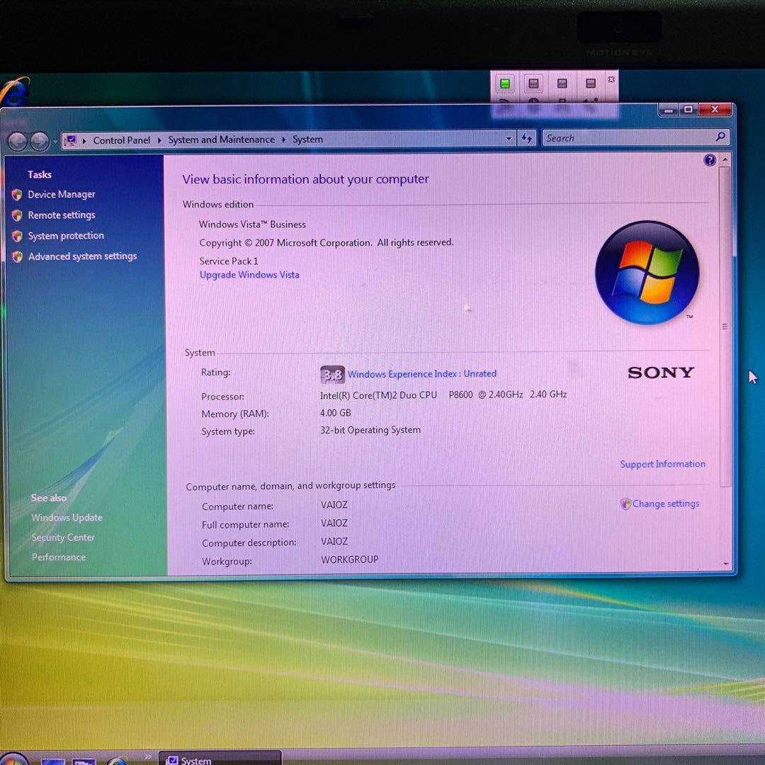 1080x1080 Sony Vaio Z, Electronics, Computers, Laptops On Carousell