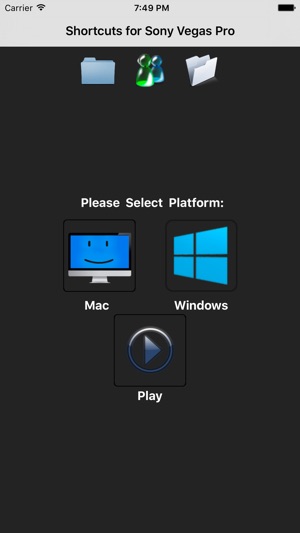 300x533 Shortcuts For Sony Vegas Pro On The App Store